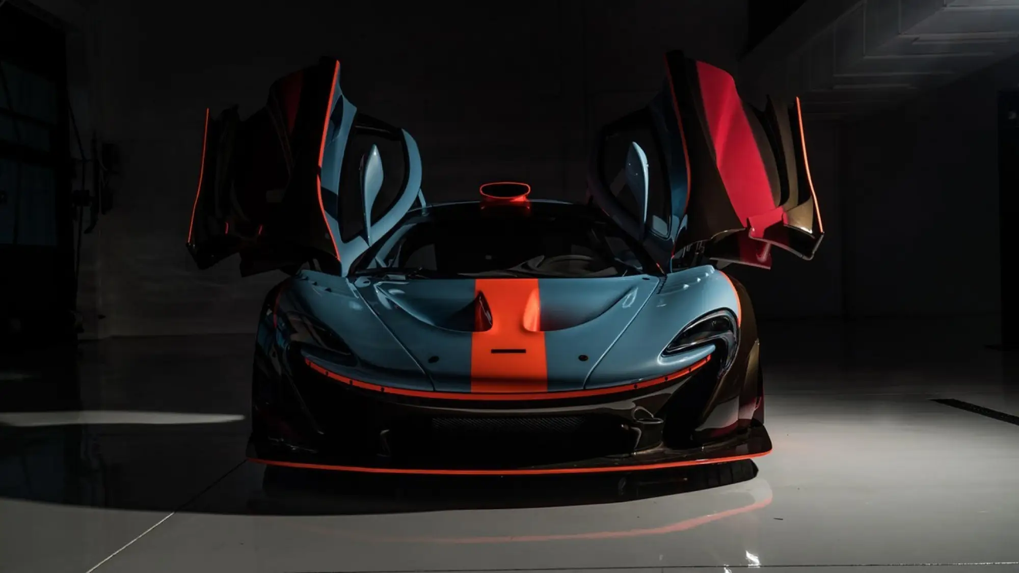 McLaren P1 GTR-18 2020 - 2