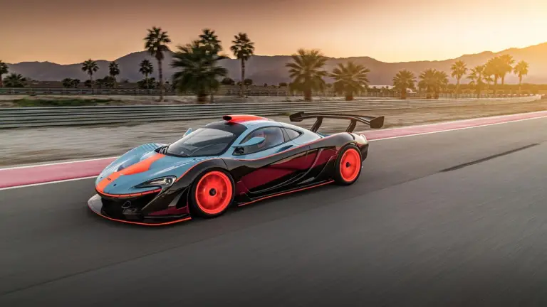 McLaren P1 GTR-18 2020 - 6