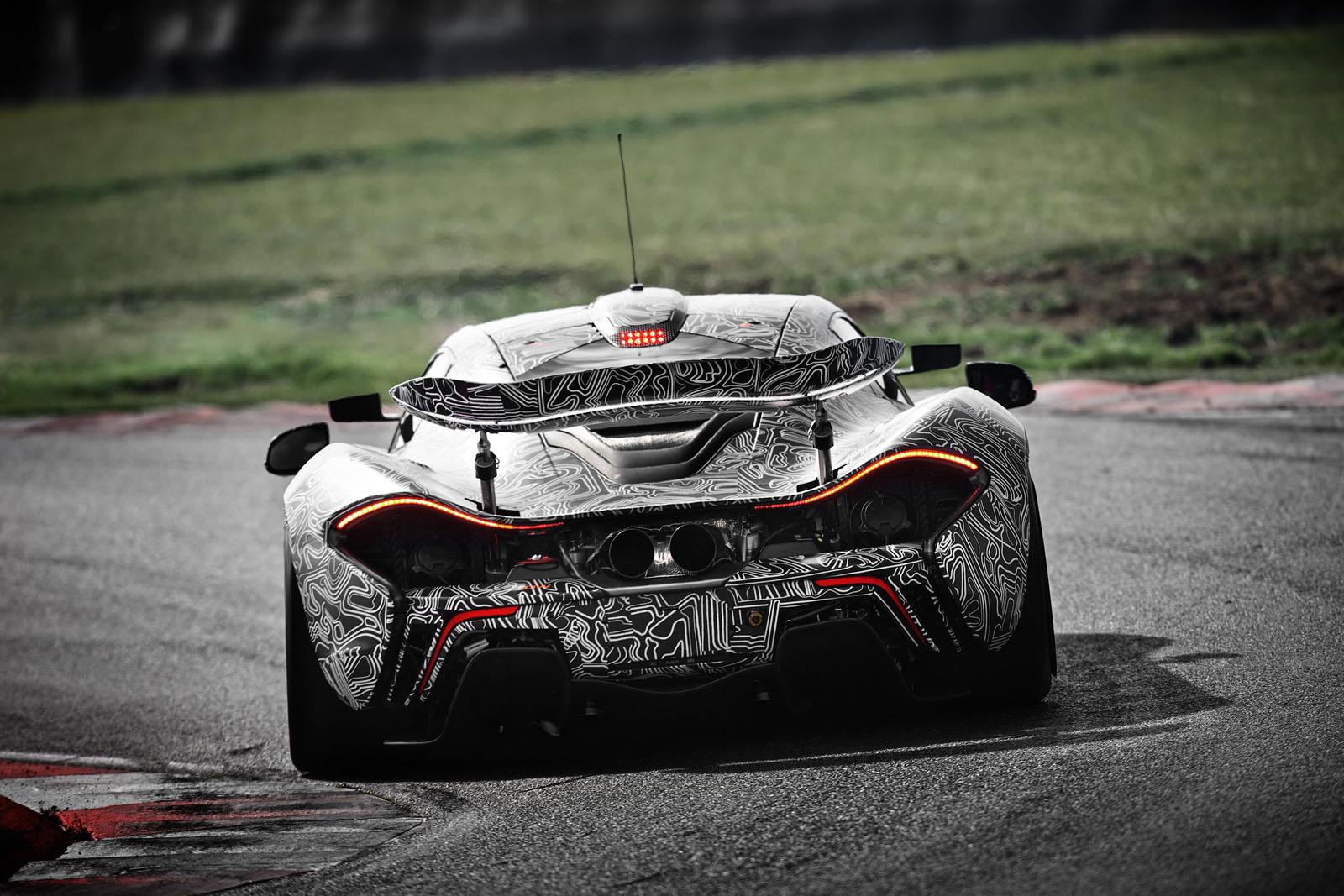McLaren P1 GTR - 2014