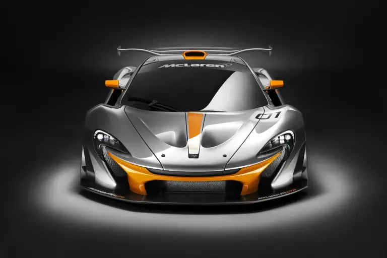 McLaren P1 GTR - 2014 - 1