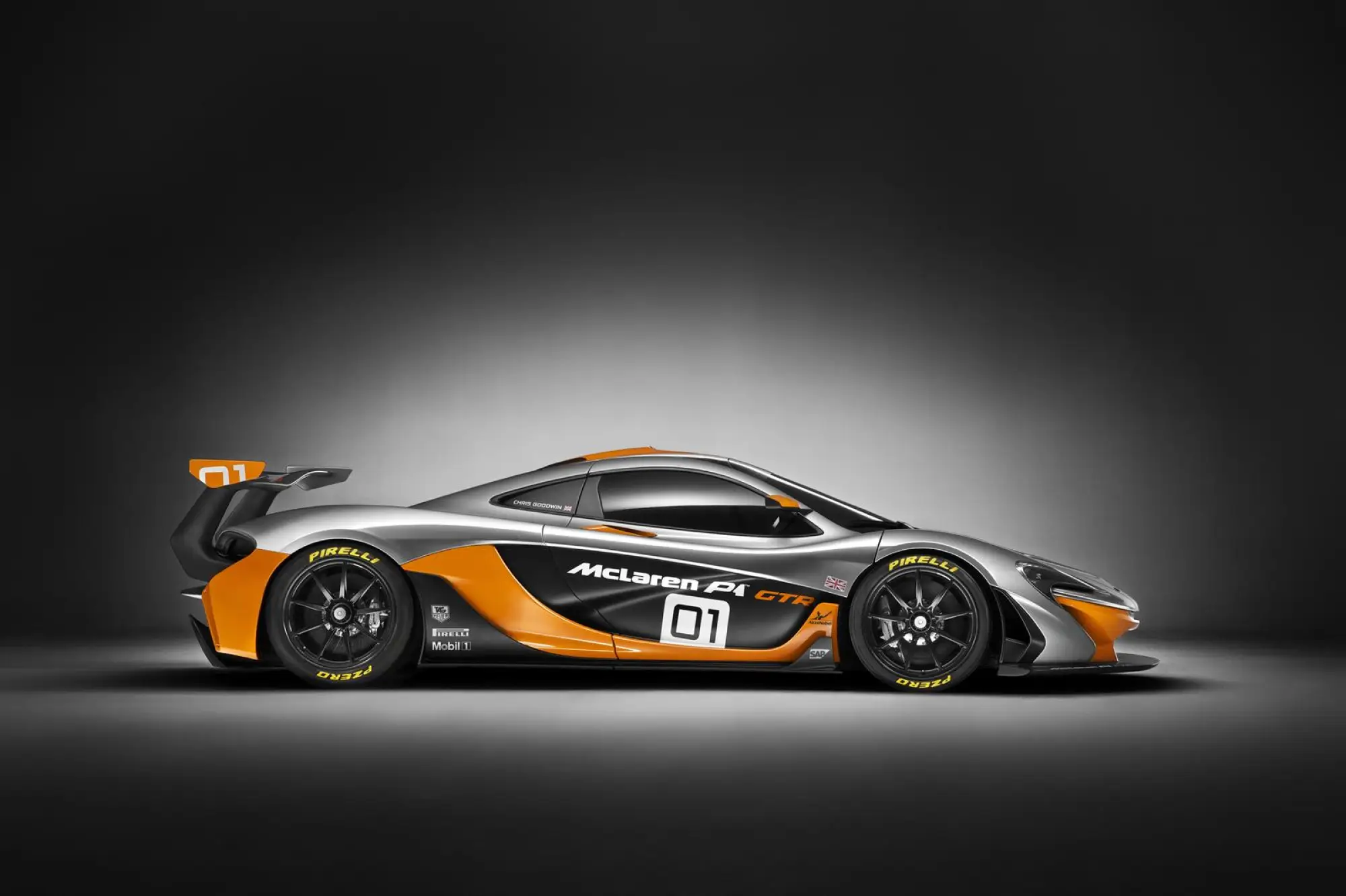 McLaren P1 GTR - 2014 - 6