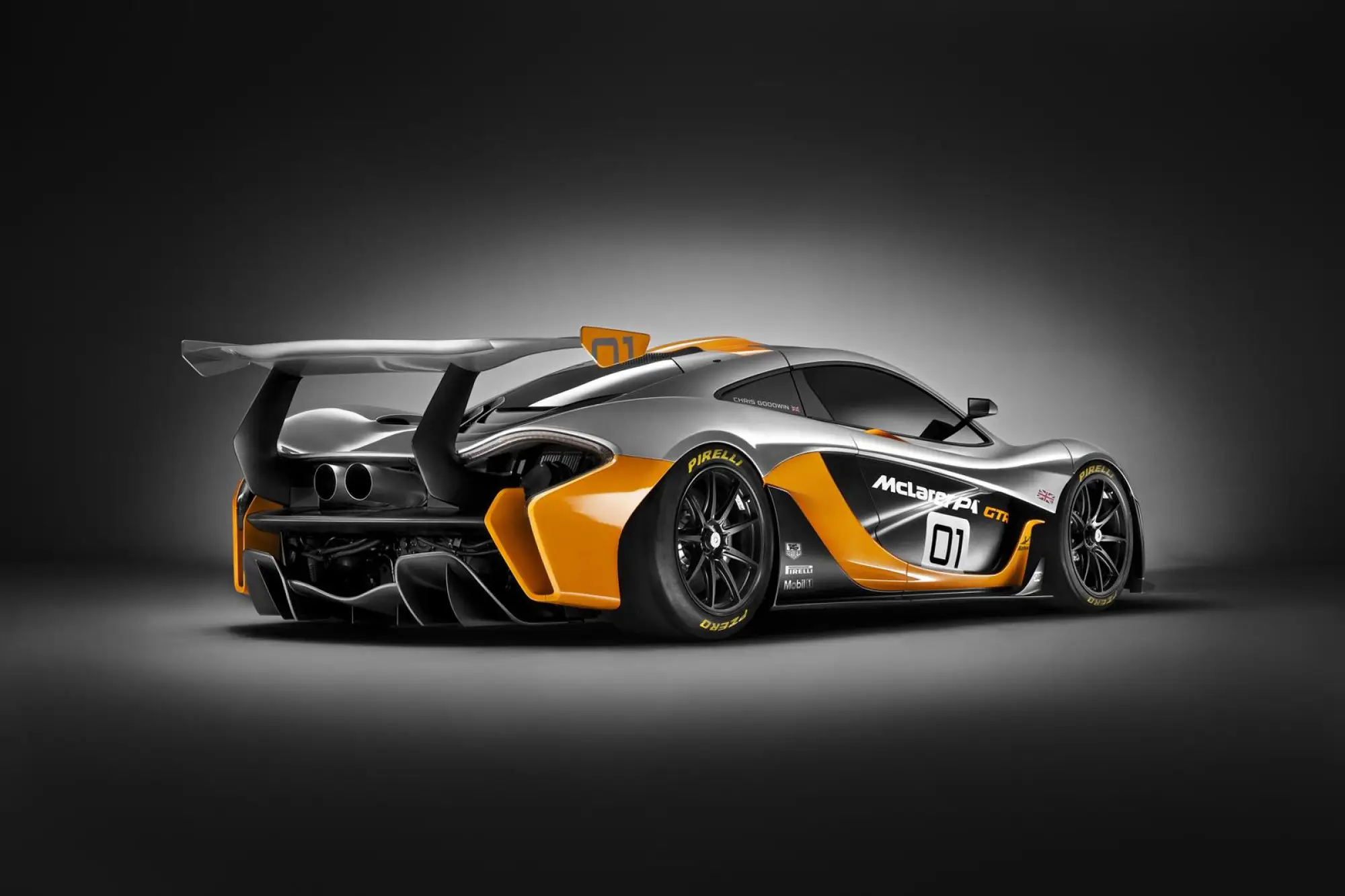 McLaren P1 GTR - 2014 - 8