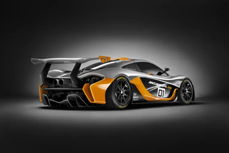 McLaren P1 GTR - 2014 - 8