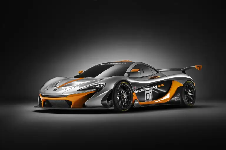 McLaren P1 GTR - 2014 - 9