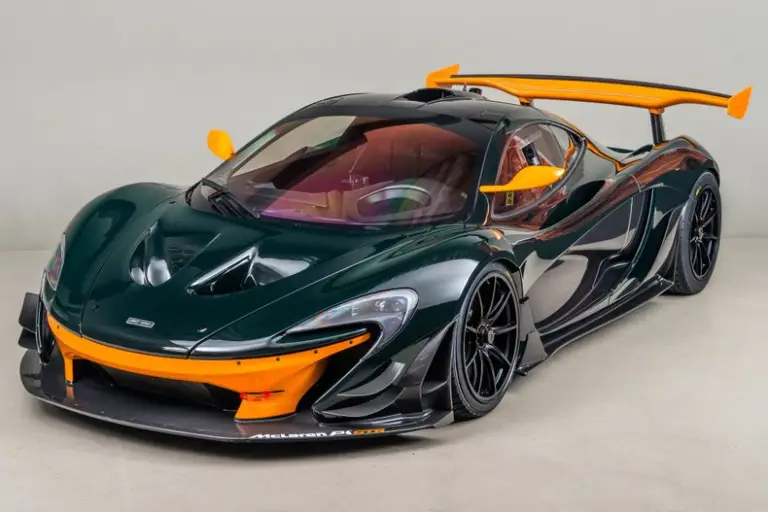 McLaren P1 GTR Bruce Canepa - 2