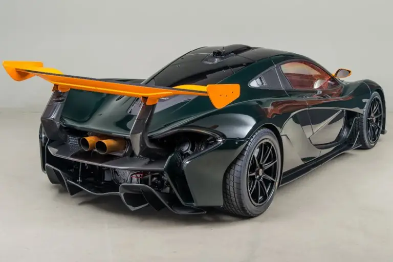 McLaren P1 GTR Bruce Canepa - 6