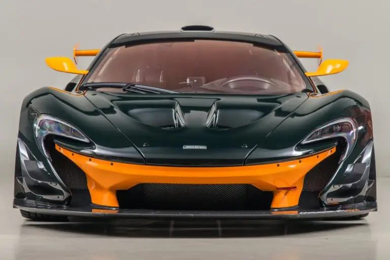 McLaren P1 GTR Bruce Canepa - 8