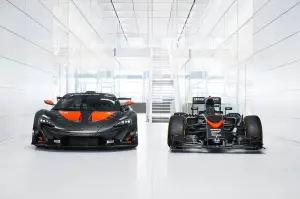 McLaren P1 GTR con livrea ispirata alla monoposto MP4/31