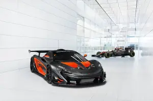 McLaren P1 GTR con livrea ispirata alla monoposto MP4/31