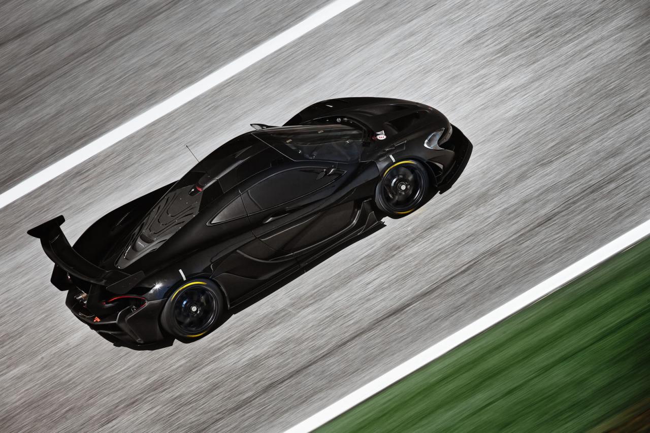 McLaren P1 GTR - Foto ufficiali