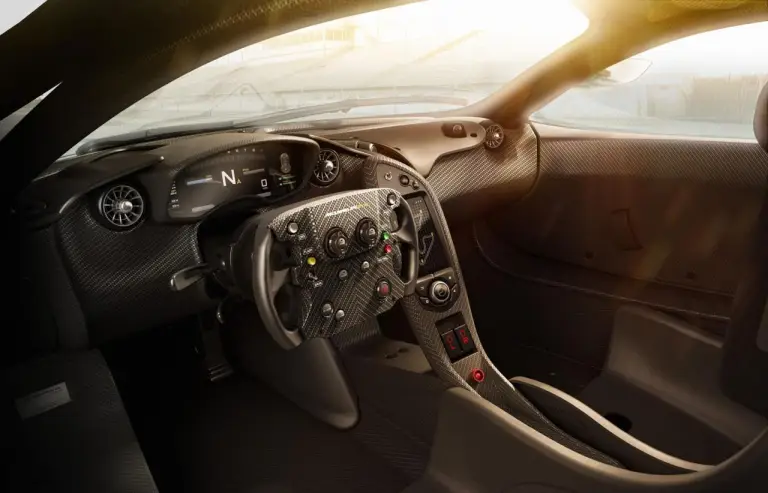 McLaren P1 GTR - Foto ufficiali - 10