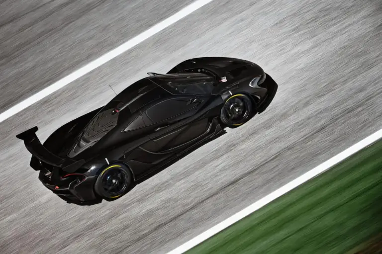 McLaren P1 GTR - Foto ufficiali - 3