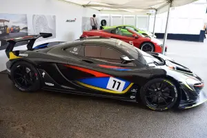 McLaren P1 GTR James Hunt Special Edition