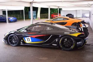 McLaren P1 GTR James Hunt Special Edition