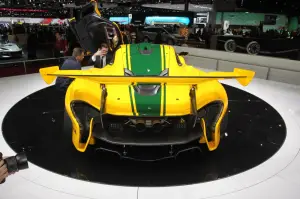 McLaren P1 GTR - Salone di Ginevra 2015