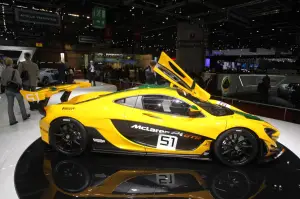 McLaren P1 GTR - Salone di Ginevra 2015 - 2