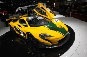 McLaren P1 GTR - Salone di Ginevra 2015