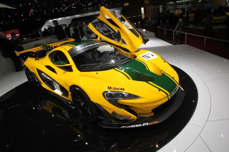 McLaren P1 GTR - Salone di Ginevra 2015 - 3