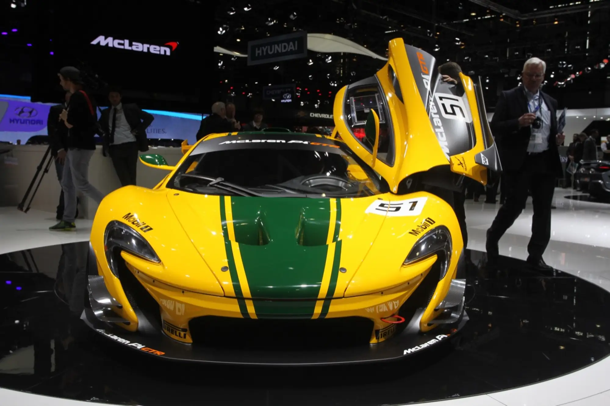 McLaren P1 GTR - Salone di Ginevra 2015 - 4