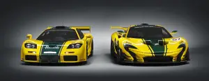 McLaren P1 GTR - Versione di produzione