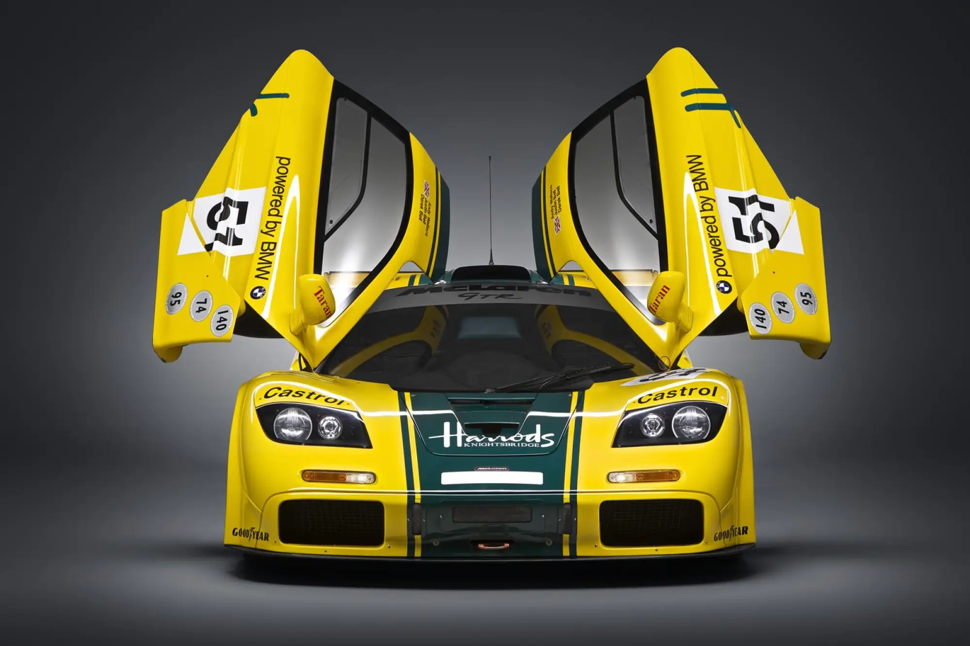 McLaren P1 GTR - Versione di produzione - 2