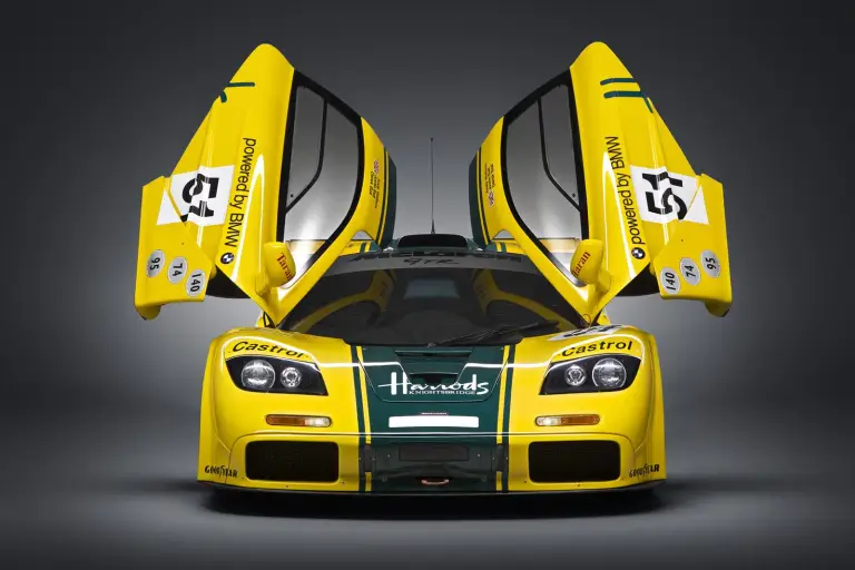 McLaren P1 GTR - Versione di produzione - 2