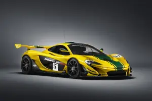 McLaren P1 GTR - Versione di produzione