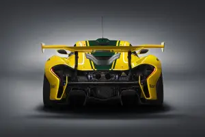 McLaren P1 GTR - Versione di produzione