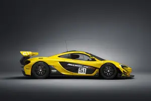 McLaren P1 GTR - Versione di produzione