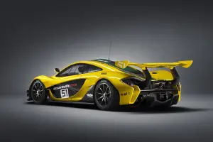 McLaren P1 GTR - Versione di produzione