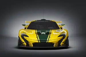 McLaren P1 GTR - Versione di produzione