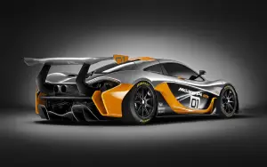 McLaren P1 GTR