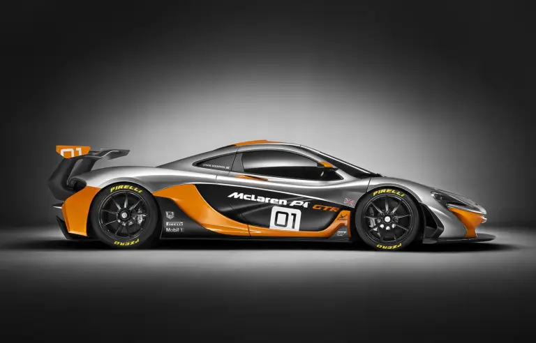 McLaren P1 GTR - 2