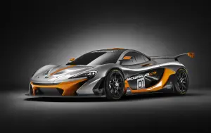 McLaren P1 GTR