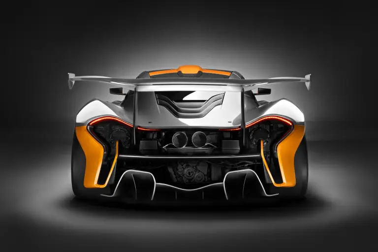 McLaren P1 GTR - 5