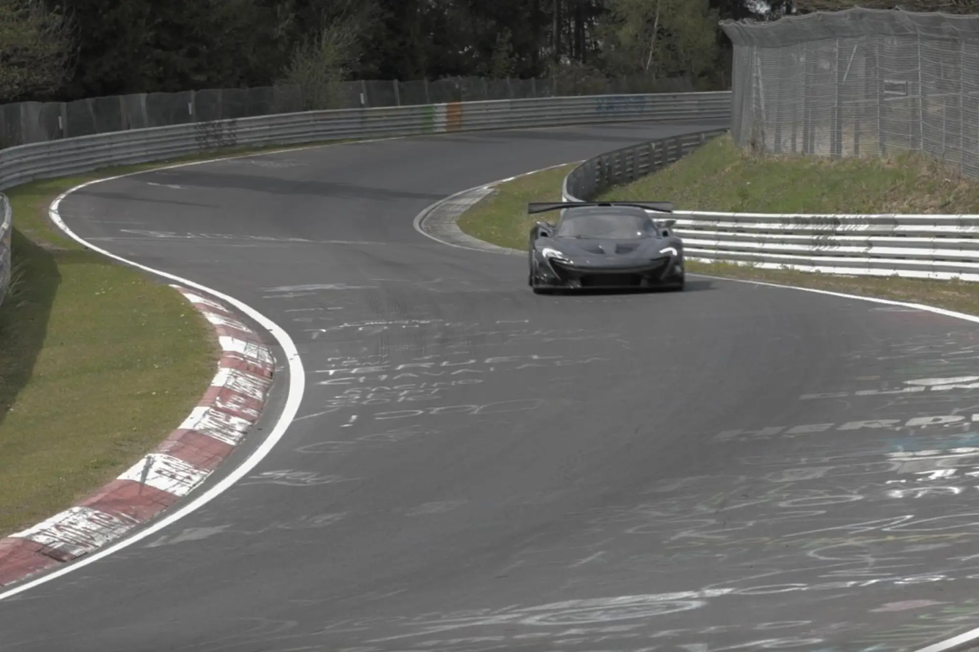 McLaren P1 LM - Nurburgring  - 10