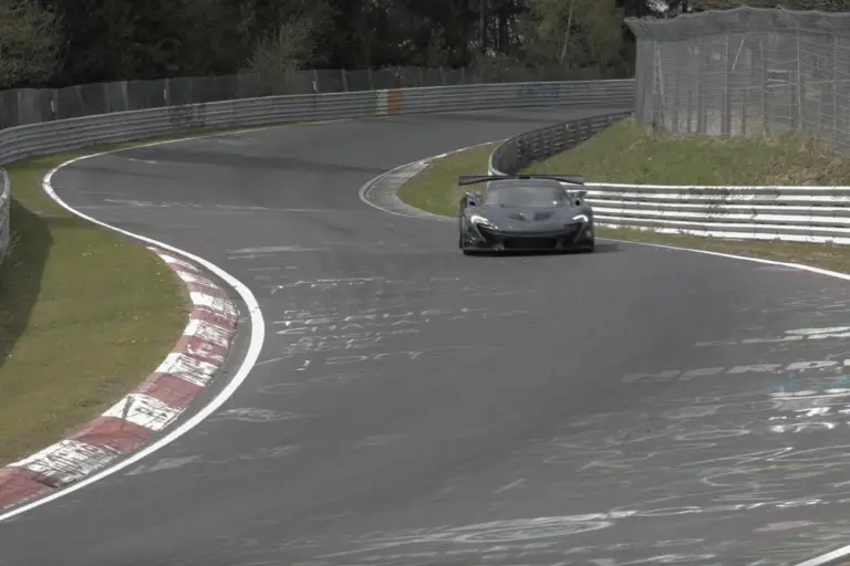McLaren P1 LM - Nurburgring  - 10