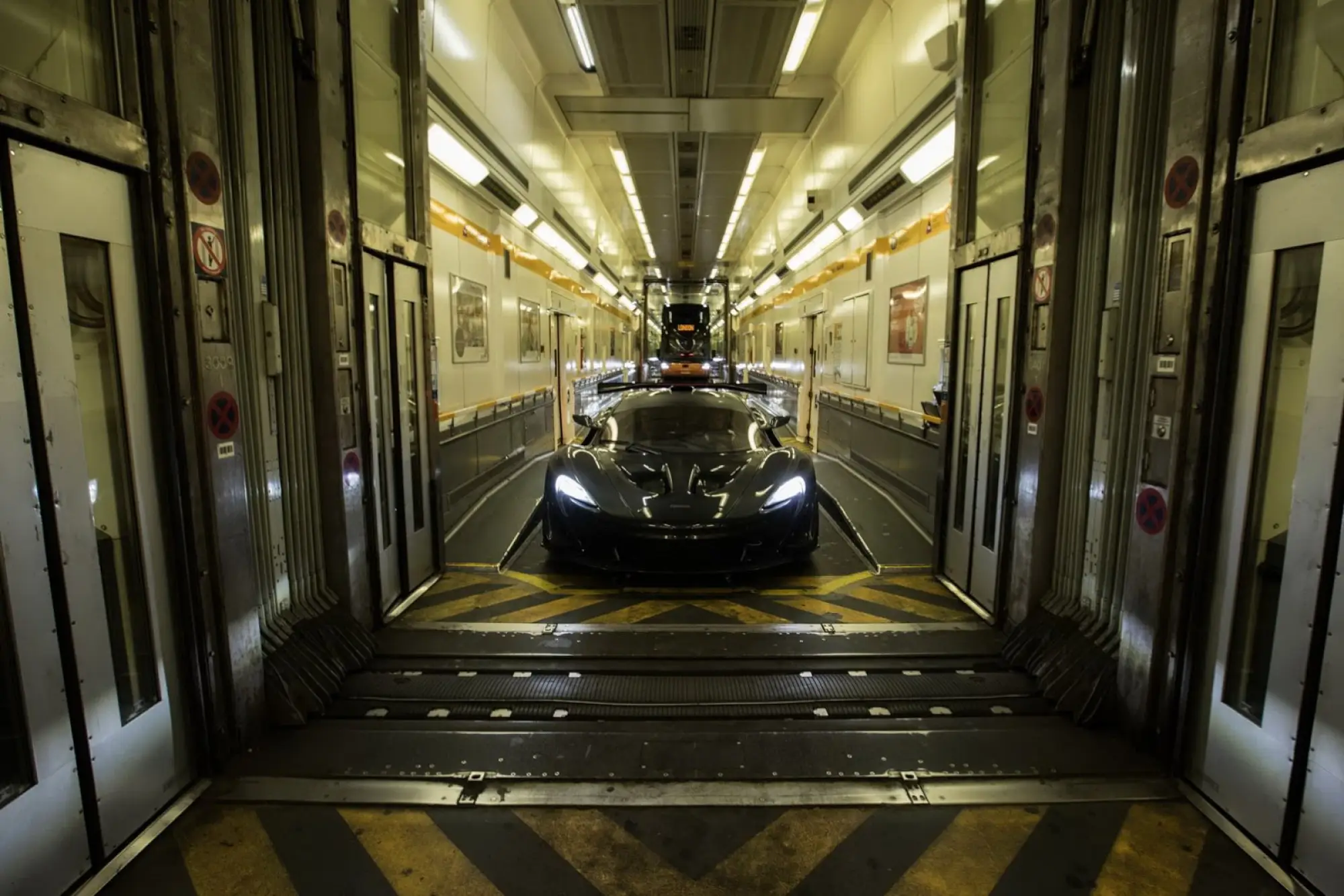 McLaren P1 LM - Nurburgring  - 6