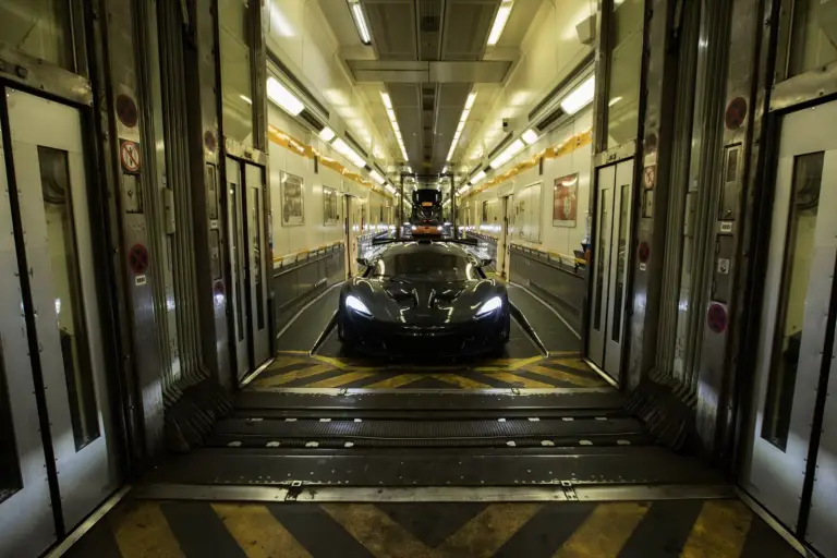 McLaren P1 LM - Nurburgring  - 6