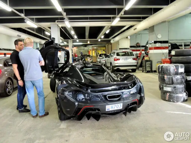 McLaren P1 - Mika Hakkinen - 3