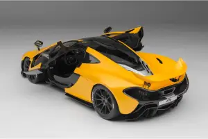 McLaren P1 modellino 1-8 - Foto - 13