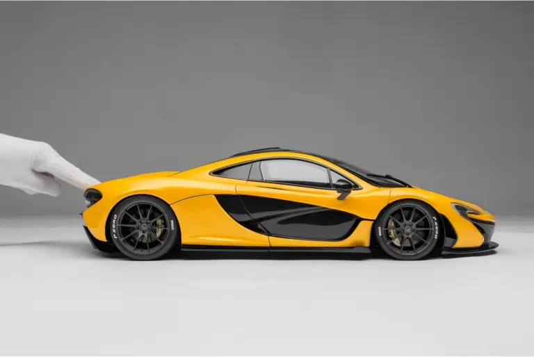 McLaren P1 modellino 1-8 - Foto - 14