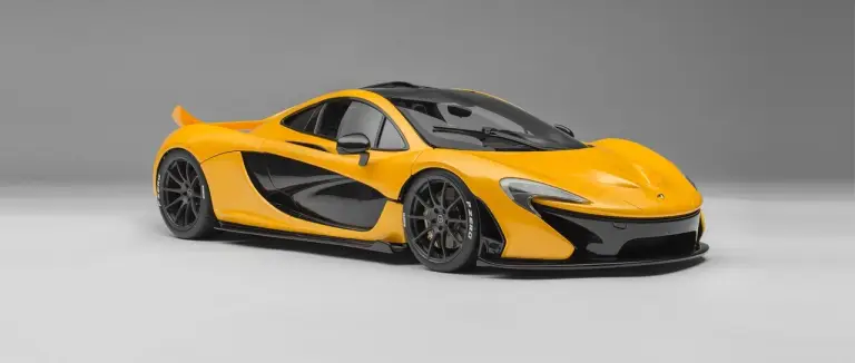 McLaren P1 modellino 1-8 - Foto - 12