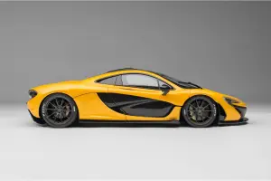 McLaren P1 modellino 1-8 - Foto