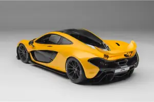 McLaren P1 modellino 1-8 - Foto - 7