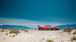 McLaren P1 nella Death Valley - Folk Photography - 5
