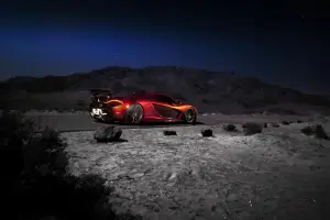 McLaren P1 nella Death Valley - Folk Photography - 7