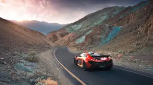 McLaren P1 nella Death Valley - Folk Photography - 10