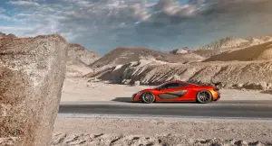 McLaren P1 nella Death Valley - Folk Photography - 13