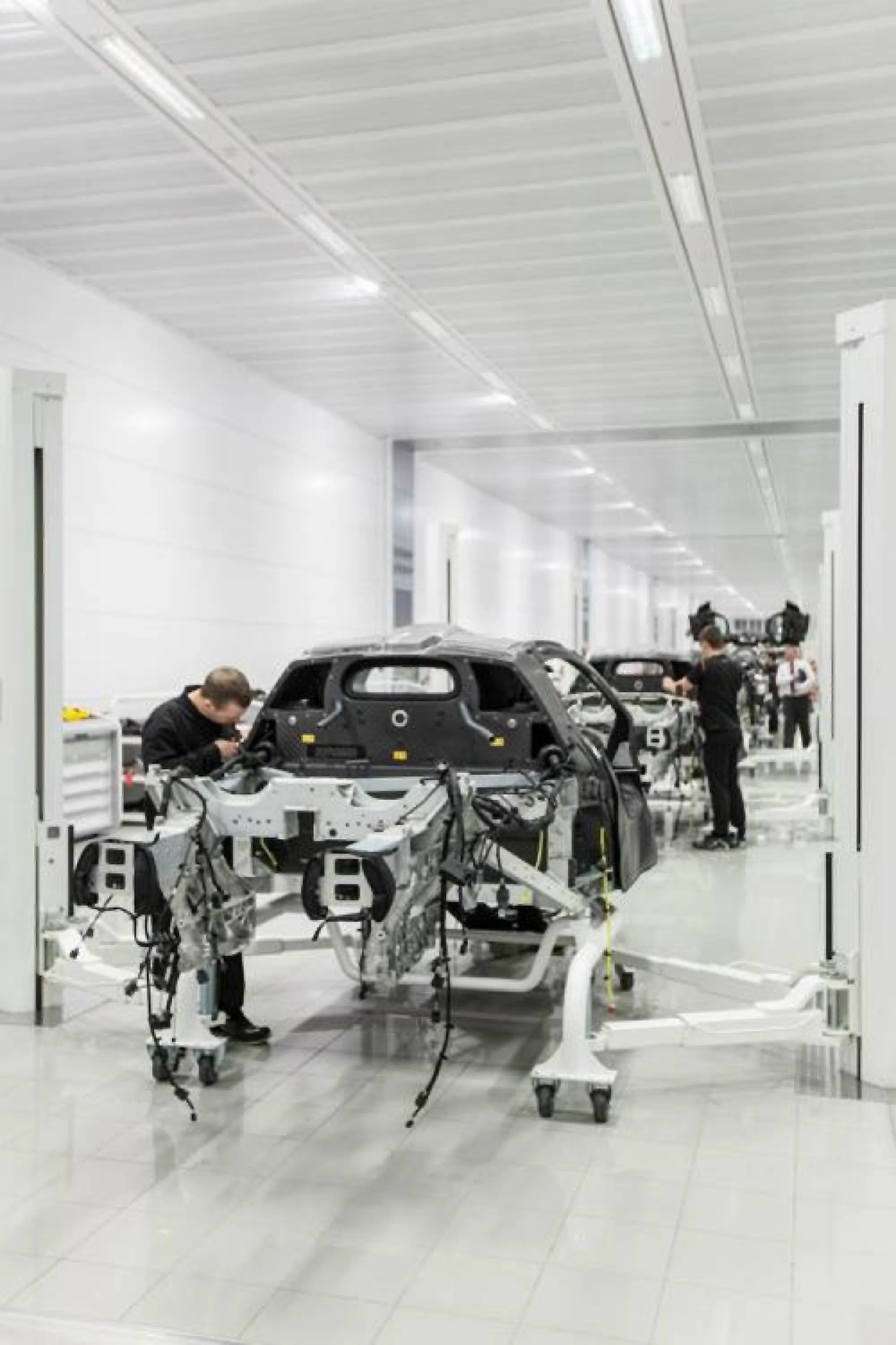 McLaren P1 - Produzione al via - 3